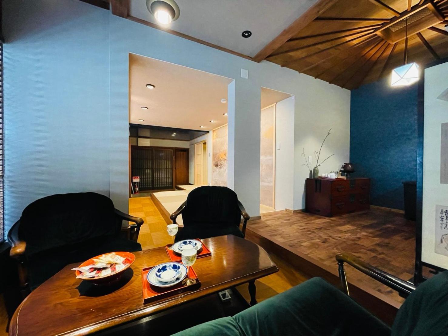 游　別邸　飛騨高山　狐福 Villa Eksteriør bilde