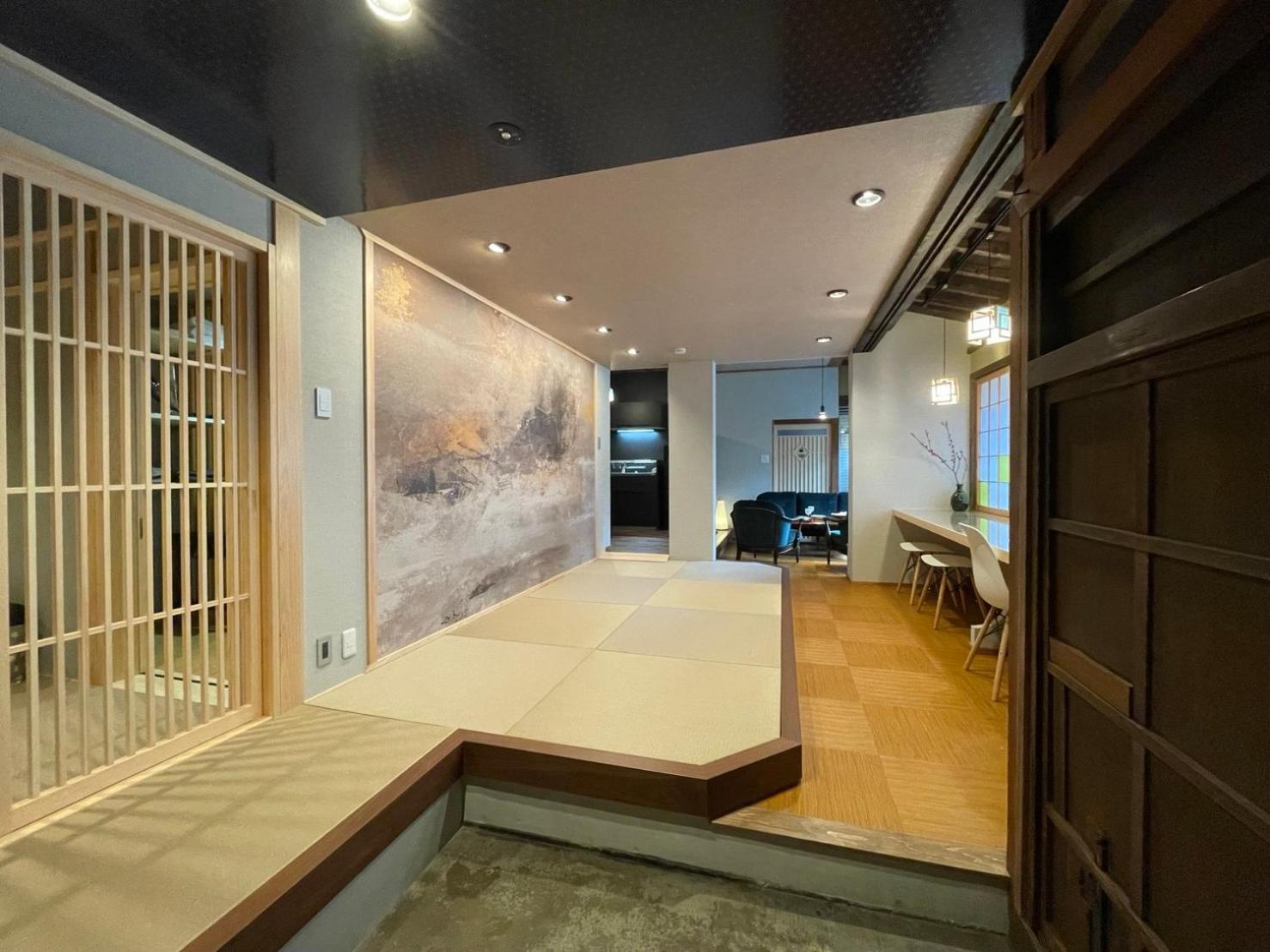 游　別邸　飛騨高山　狐福 Villa Eksteriør bilde