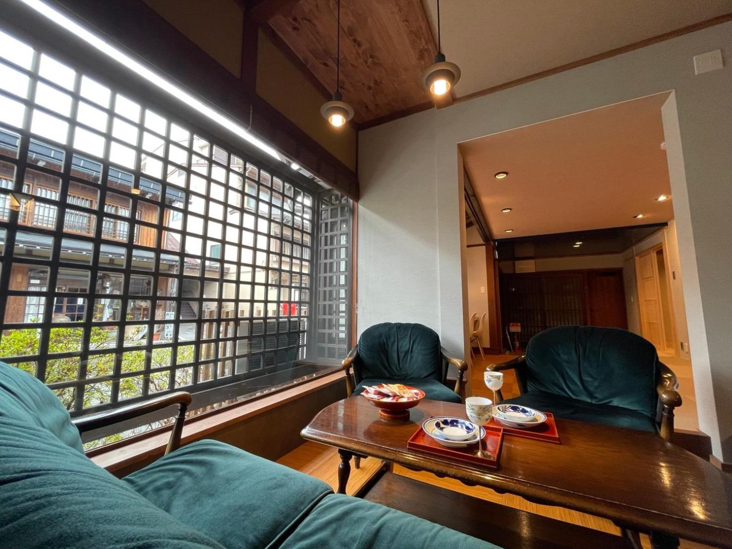 游　別邸　飛騨高山　狐福 Villa Eksteriør bilde