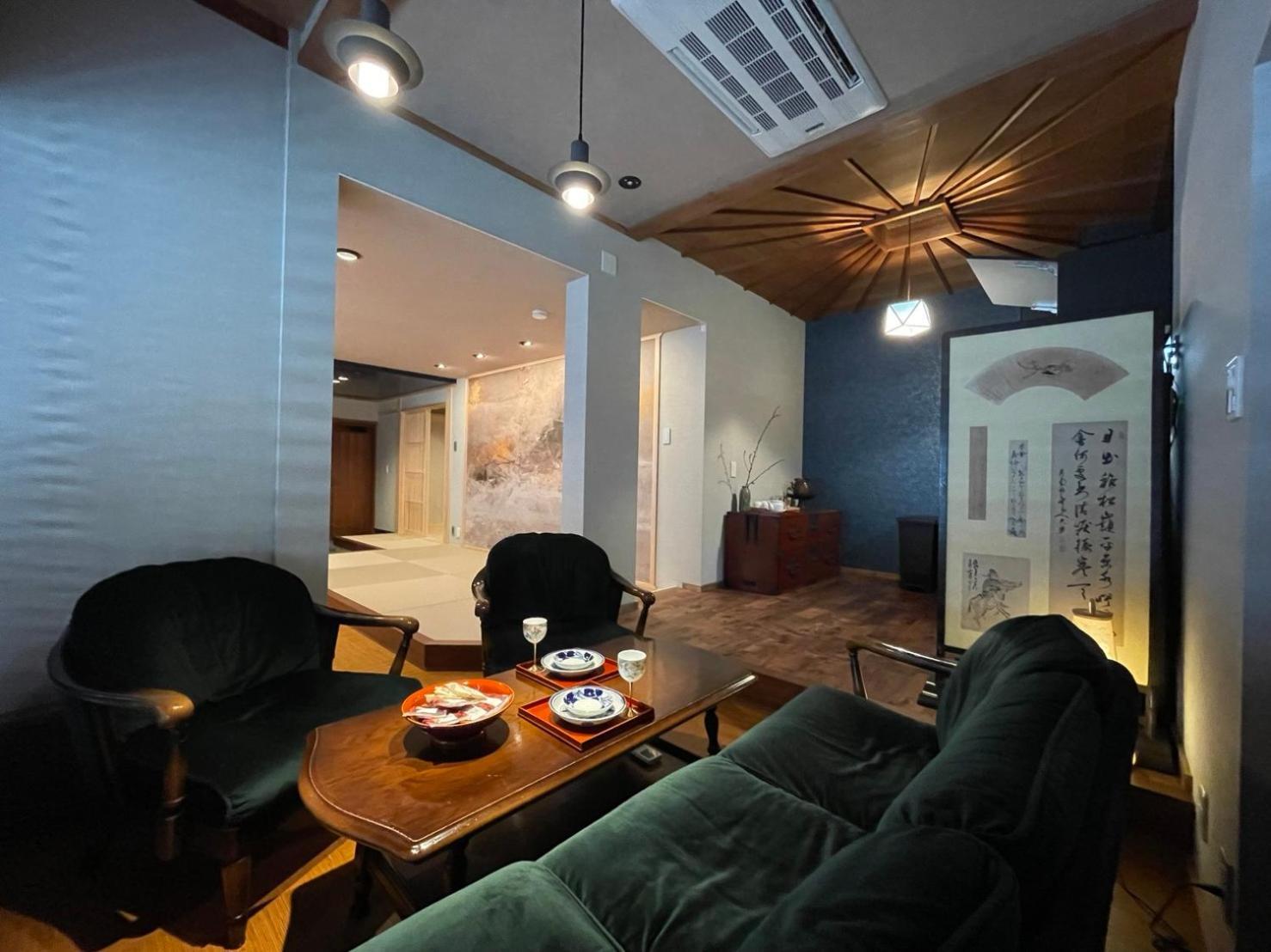 游　別邸　飛騨高山　狐福 Villa Eksteriør bilde