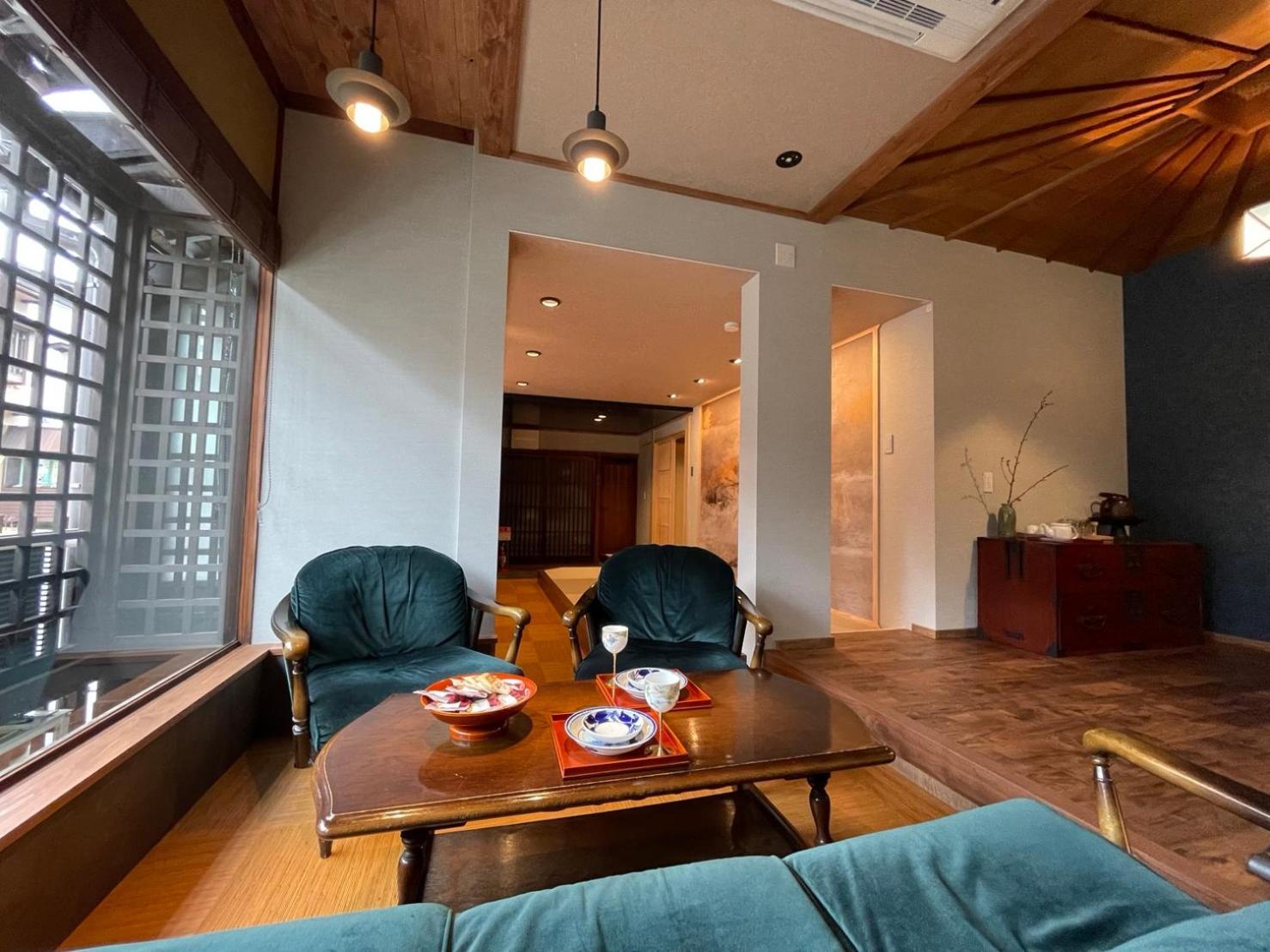 游　別邸　飛騨高山　狐福 Villa Eksteriør bilde